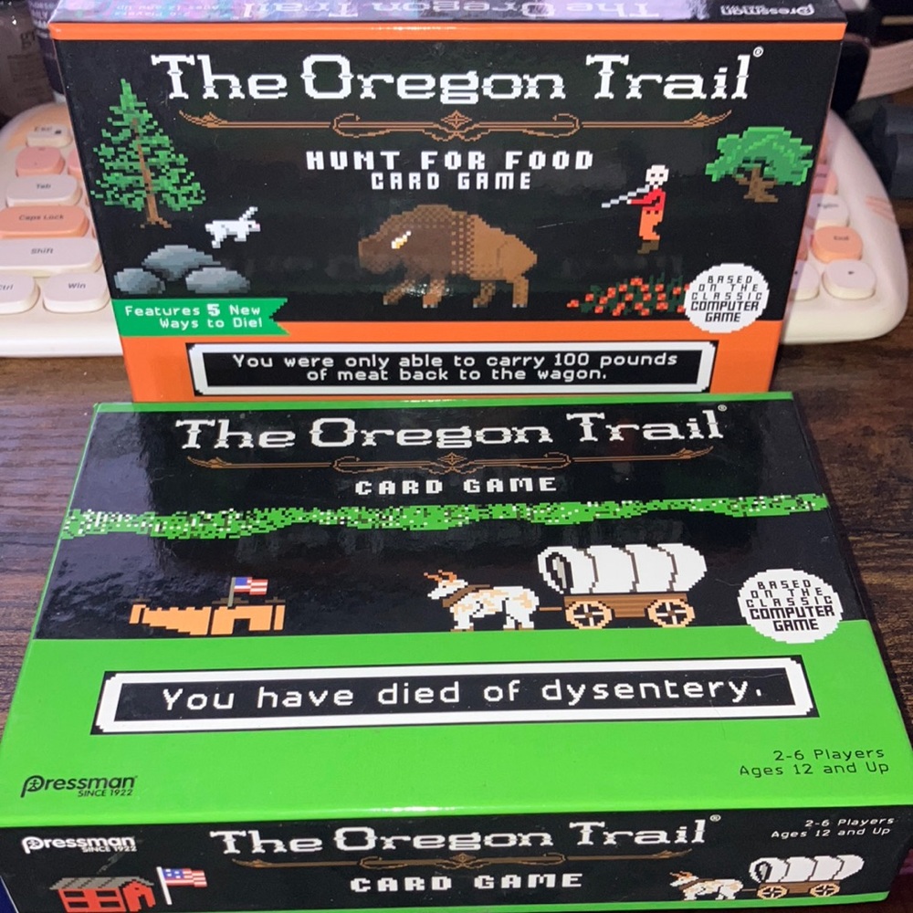 The Oregon Trail Games